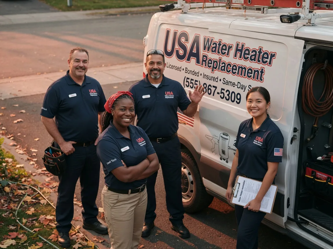 Water Heater Replacement company in Rochester, IN